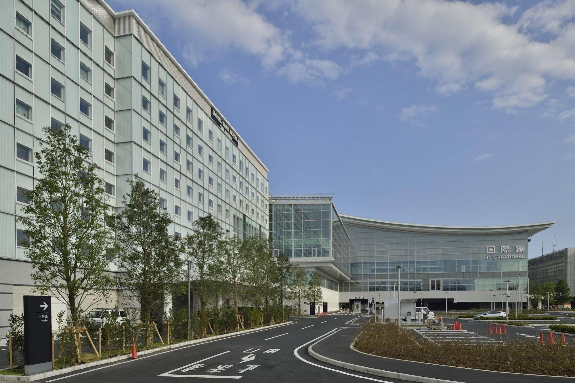 The Royal Park Hotel Tokyo Haneda Airport Terminal 3 Exterior photo